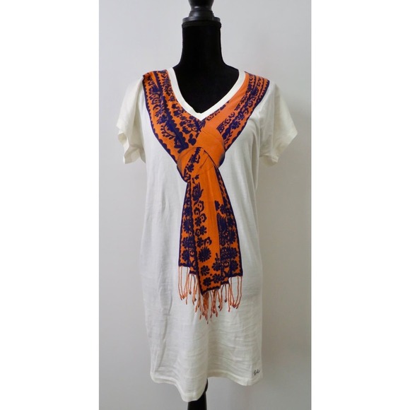 Paul Smith Scarf Printed Dress - Medium NWT - Picture 1 of 6